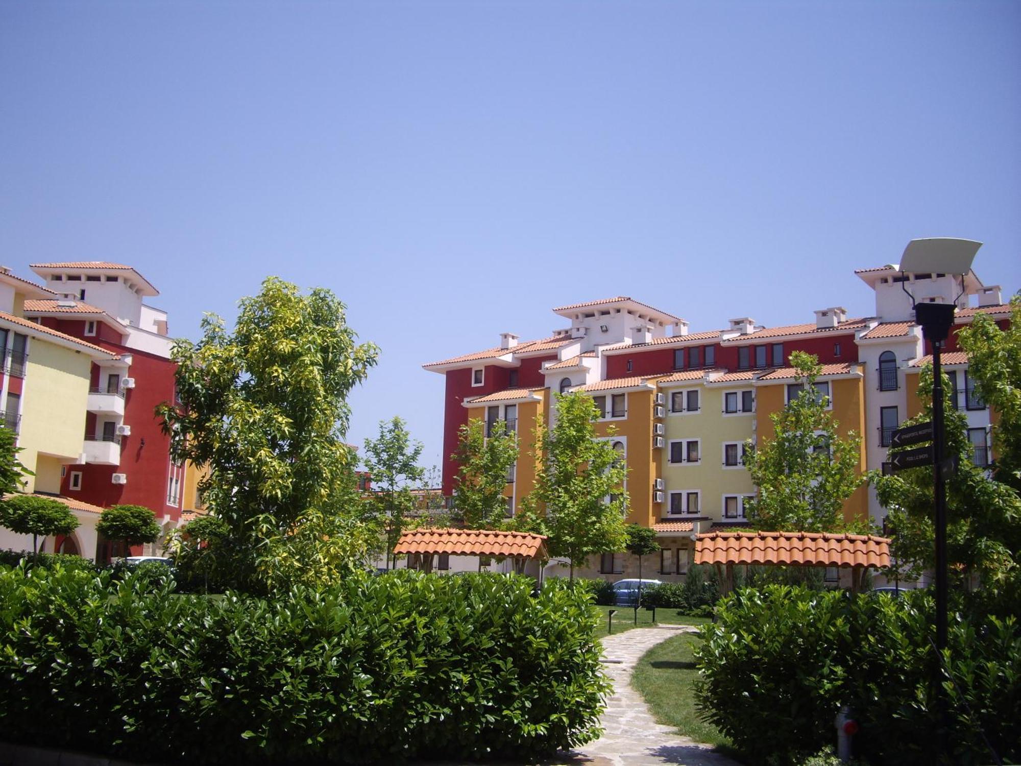 Studio Deluxe In Marina Cape 4 Stars Complex 33 7 Aheloy Ngoại thất bức ảnh