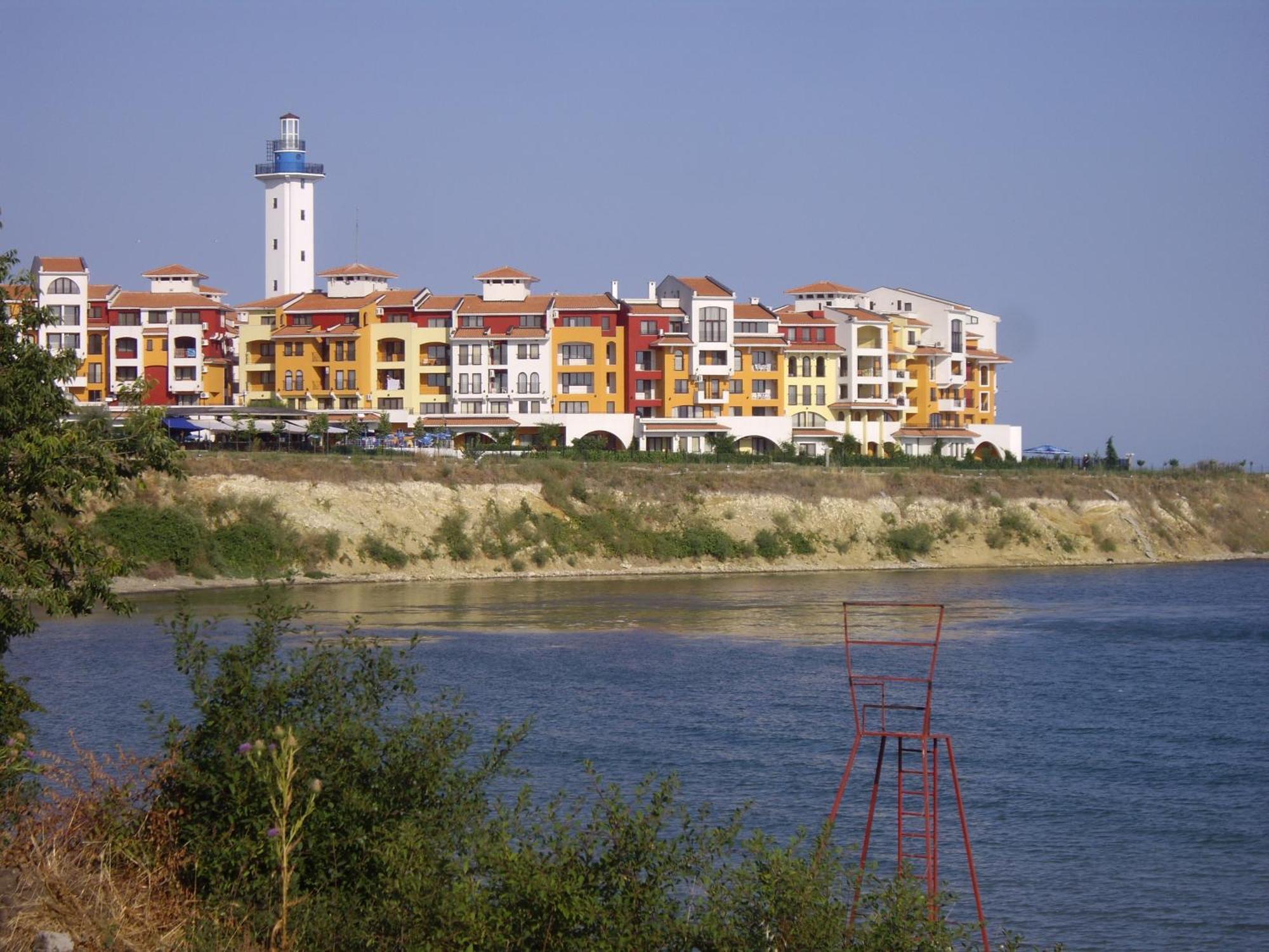 Studio Deluxe In Marina Cape 4 Stars Complex 33 7 Aheloy Ngoại thất bức ảnh